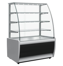 Витрина холодильная K70 VM 1,3-1 LIGHT 0011-9005 (ВХСв-1,3д Carboma ТЕХНО)