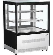ВИТРИНА ХОЛОДИЛЬНАЯ TEFCOLD LPD903F/BLACK ЧЕРНАЯ