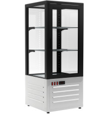 Витрина кондитерская Carboma D4 VM 120-1 (R120C) (0430 INOX)