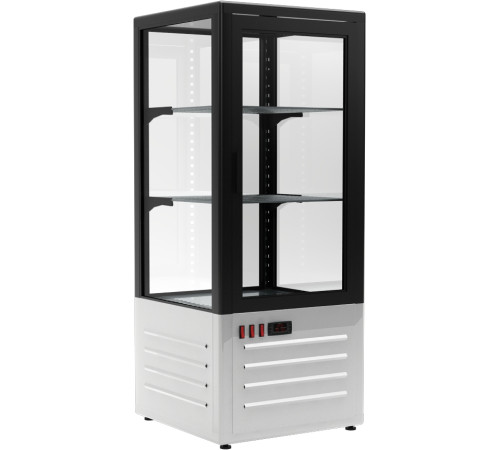 Витрина кондитерская Carboma D4 VM 120-1 (R120C) (0430 INOX)