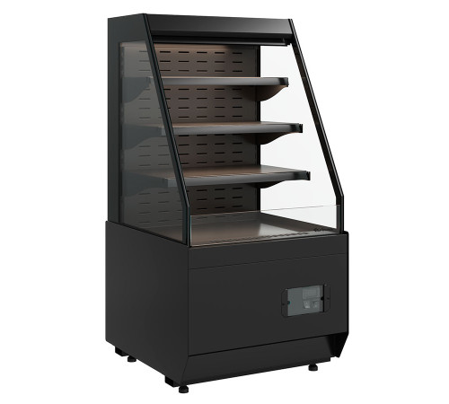 Витрина кондитерская Carboma KC70 VM 0,9-2 STANDARD открытая, горка (версия 2.0) (9005)