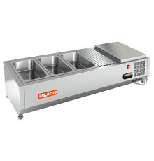 Витрина охлаждаемая HICOLD VRTO 1000 1/4