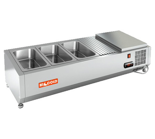 Витрина охлаждаемая HICOLD VRTO 1000 1/4