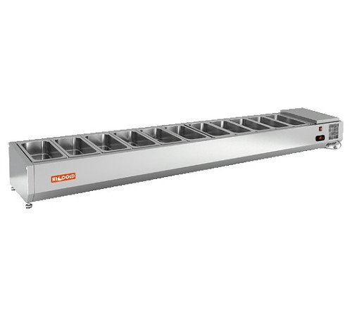 Витрина охлаждаемая HICOLD VRTO 2360 1/4