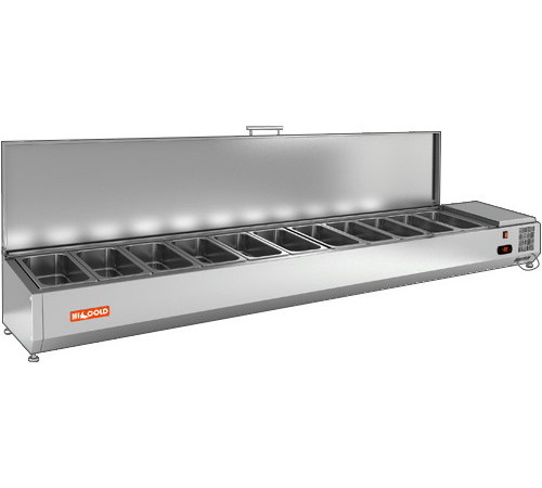 Витрина охлаждаемая HICOLD VRTU 2360 1/4 Витрина охлаждаемая HICOLD VRTU 2360 1/4