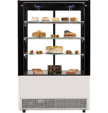 Витрина ВПВ (Elegia Quadro К 1000Д R290) (ЕL.2.G9005мат.A9005мат.B9010стр.м.P1.PS)