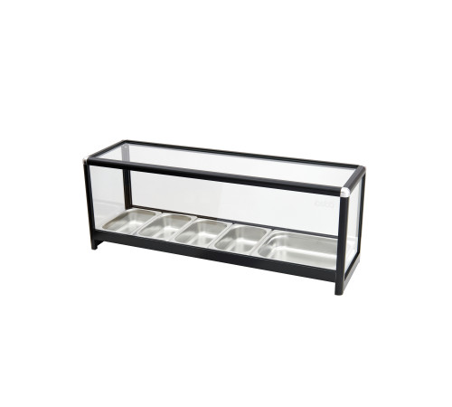 Подставка под гастроемкости OSBA SCG 4+1 black