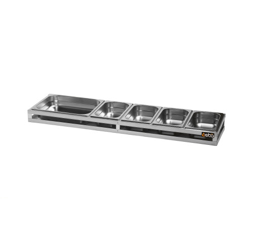 Подставка под гастроемкости открытая OSBA SC 4+1