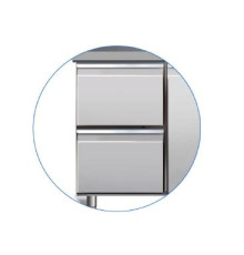 Комплект ящиков COOLEQ 2шт для стола серии 700